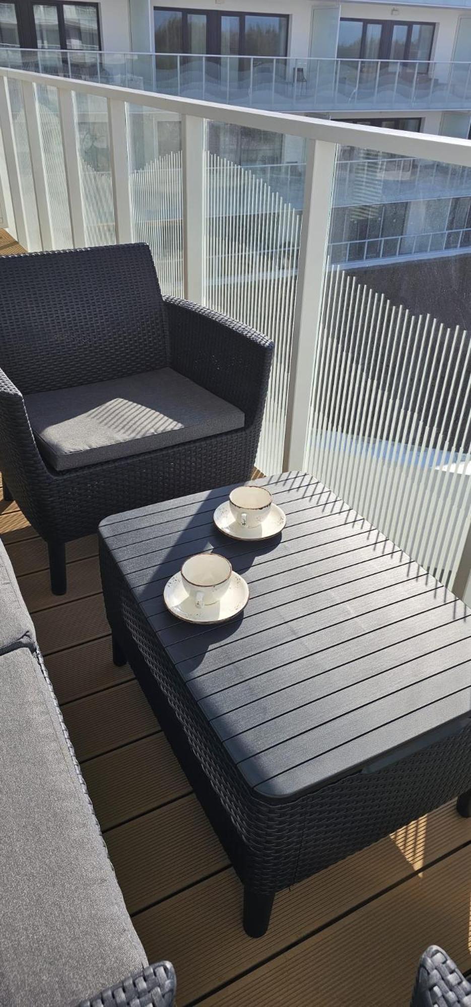 Blue Dunes Apartament Polanki Aqua Kolberg Exterior foto