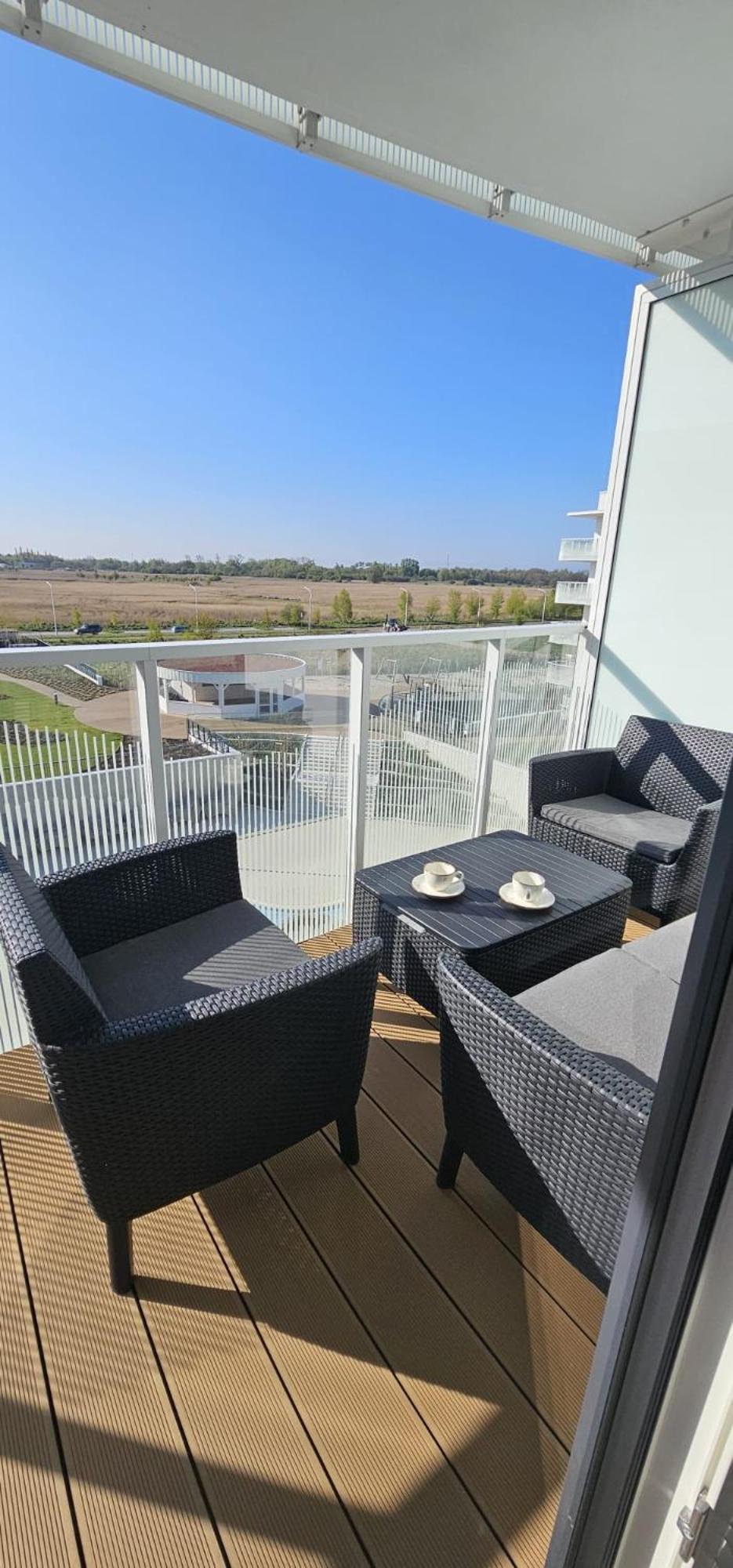 Blue Dunes Apartament Polanki Aqua Kolberg Exterior foto