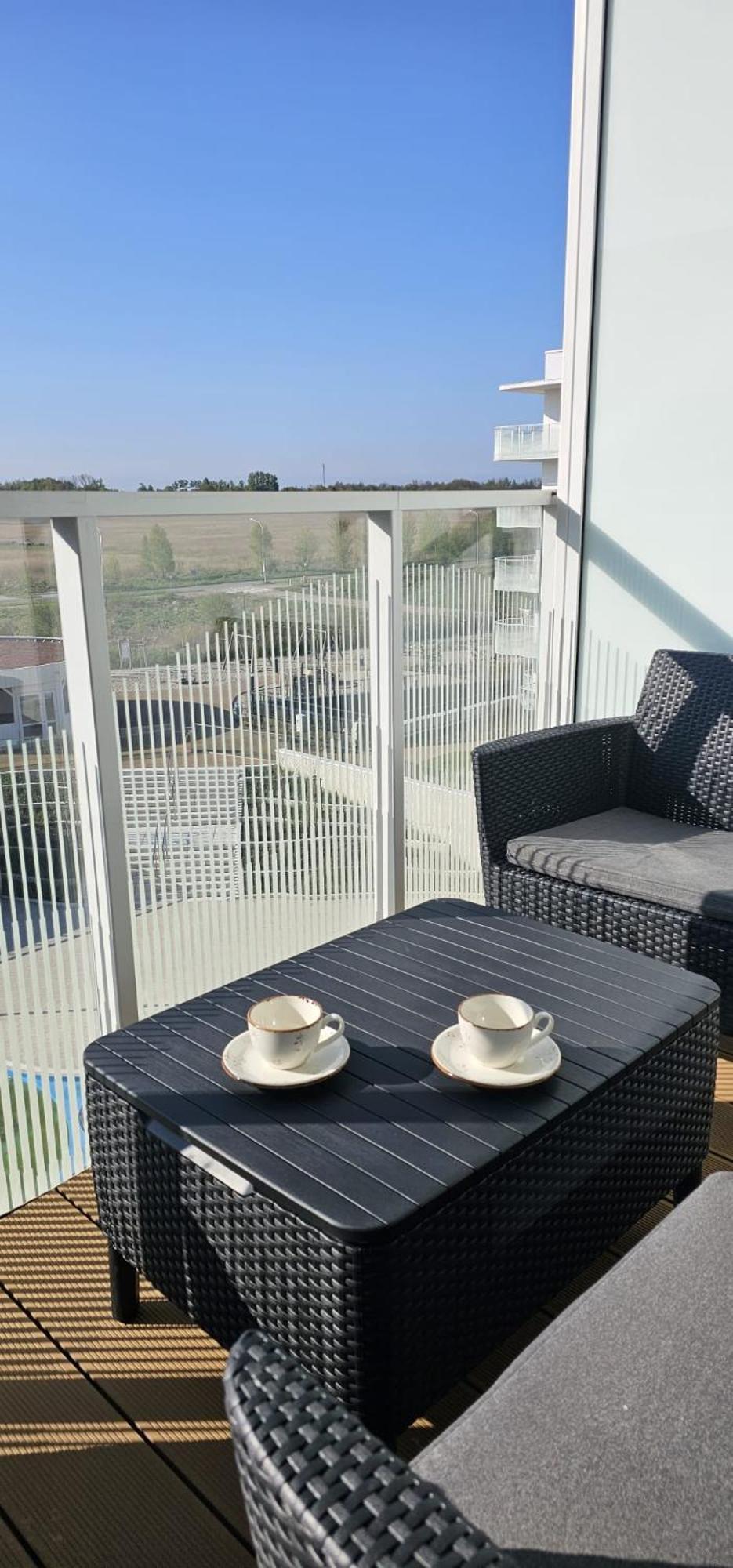 Blue Dunes Apartament Polanki Aqua Kolberg Exterior foto