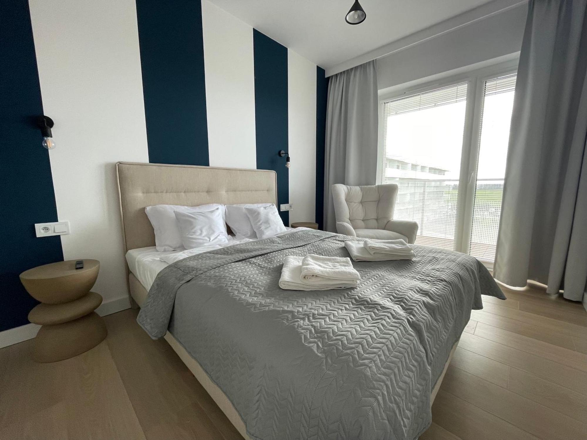 Blue Dunes Apartament Polanki Aqua Kolberg Exterior foto