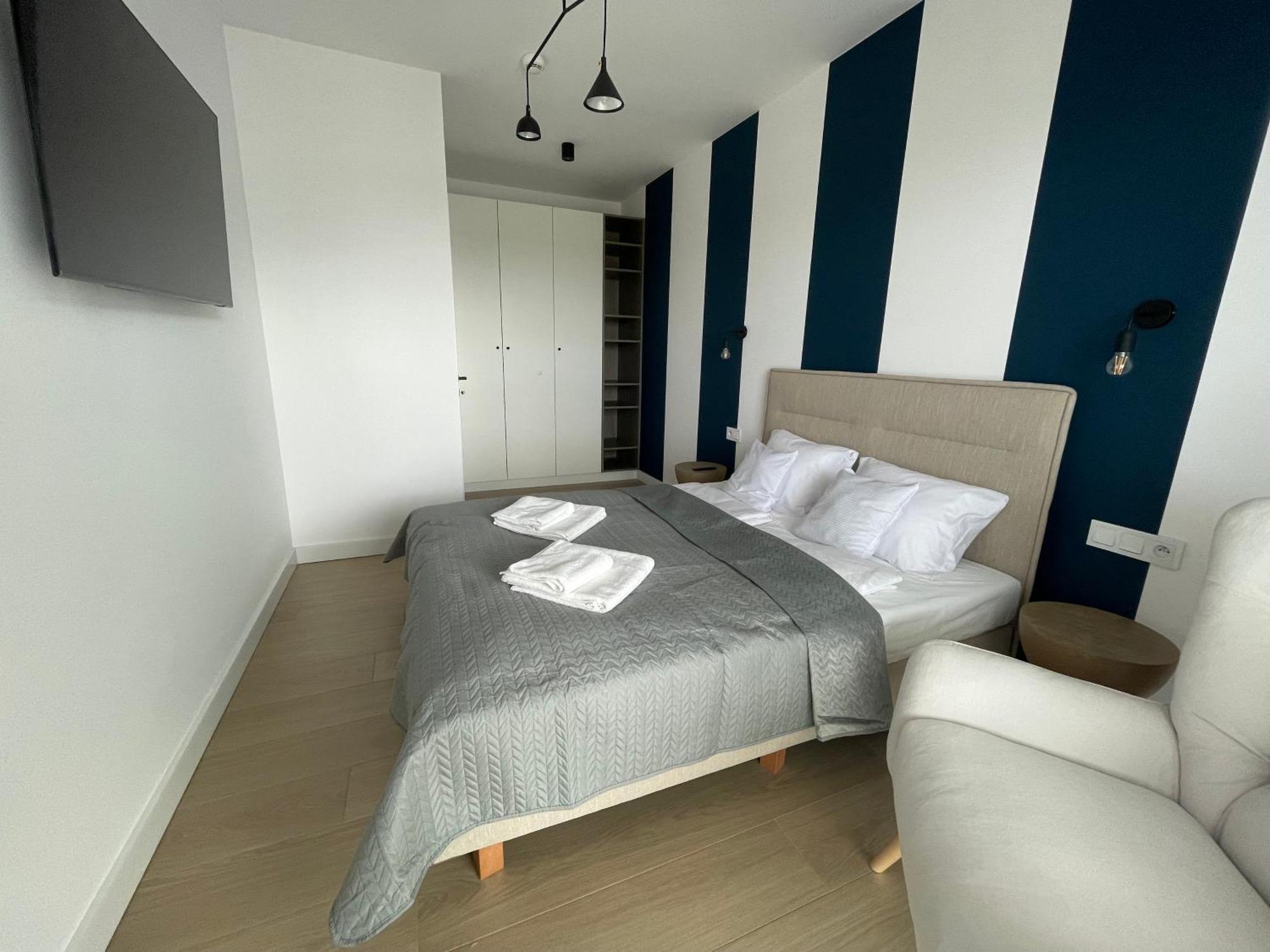 Blue Dunes Apartament Polanki Aqua Kolberg Exterior foto
