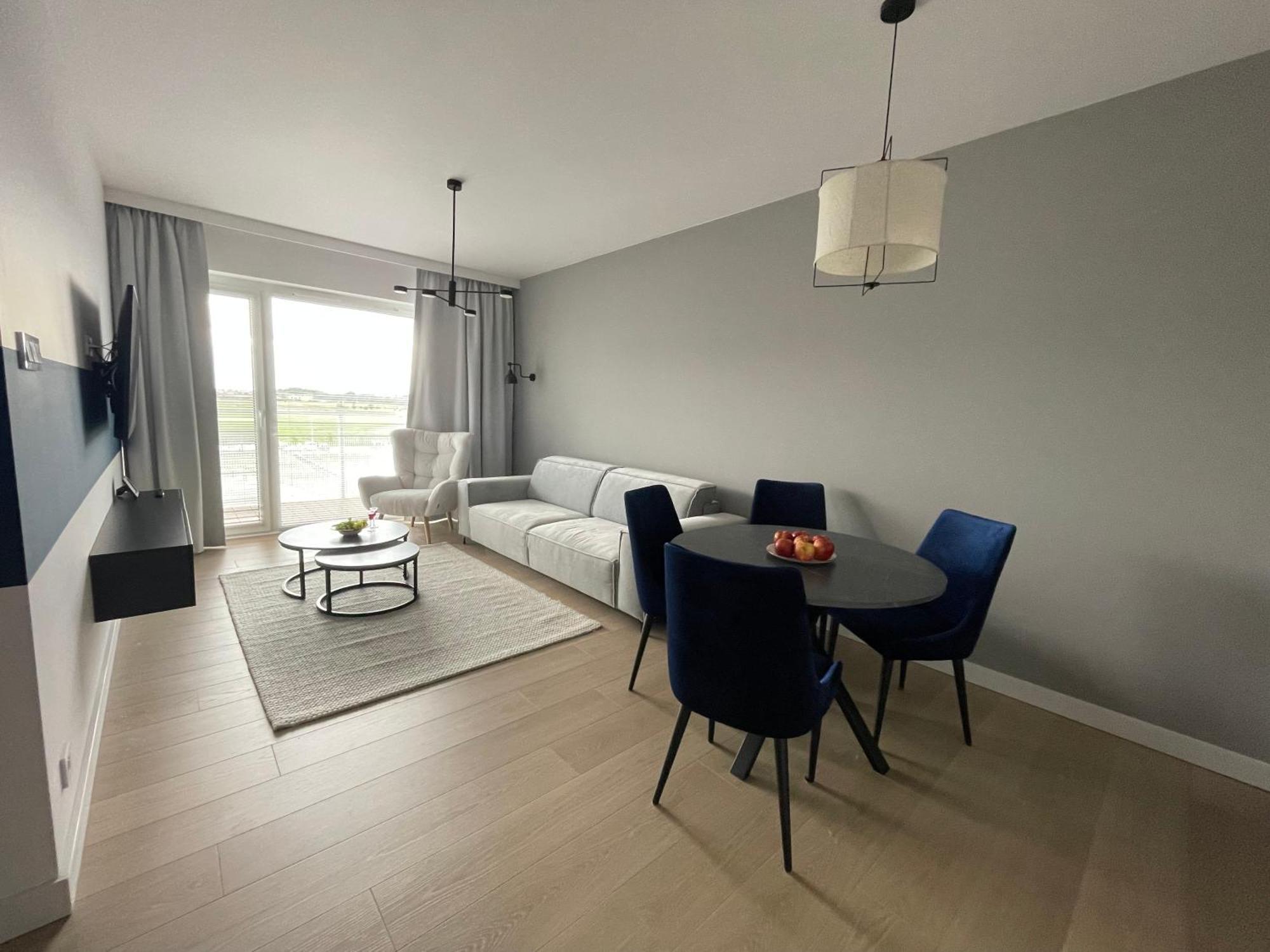 Blue Dunes Apartament Polanki Aqua Kolberg Exterior foto