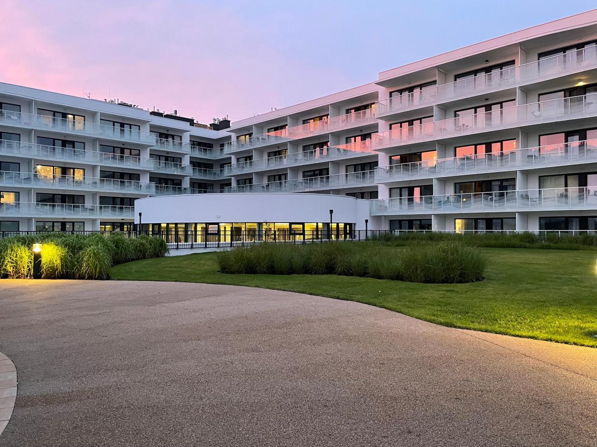 Blue Dunes Apartament Polanki Aqua Kolberg Exterior foto