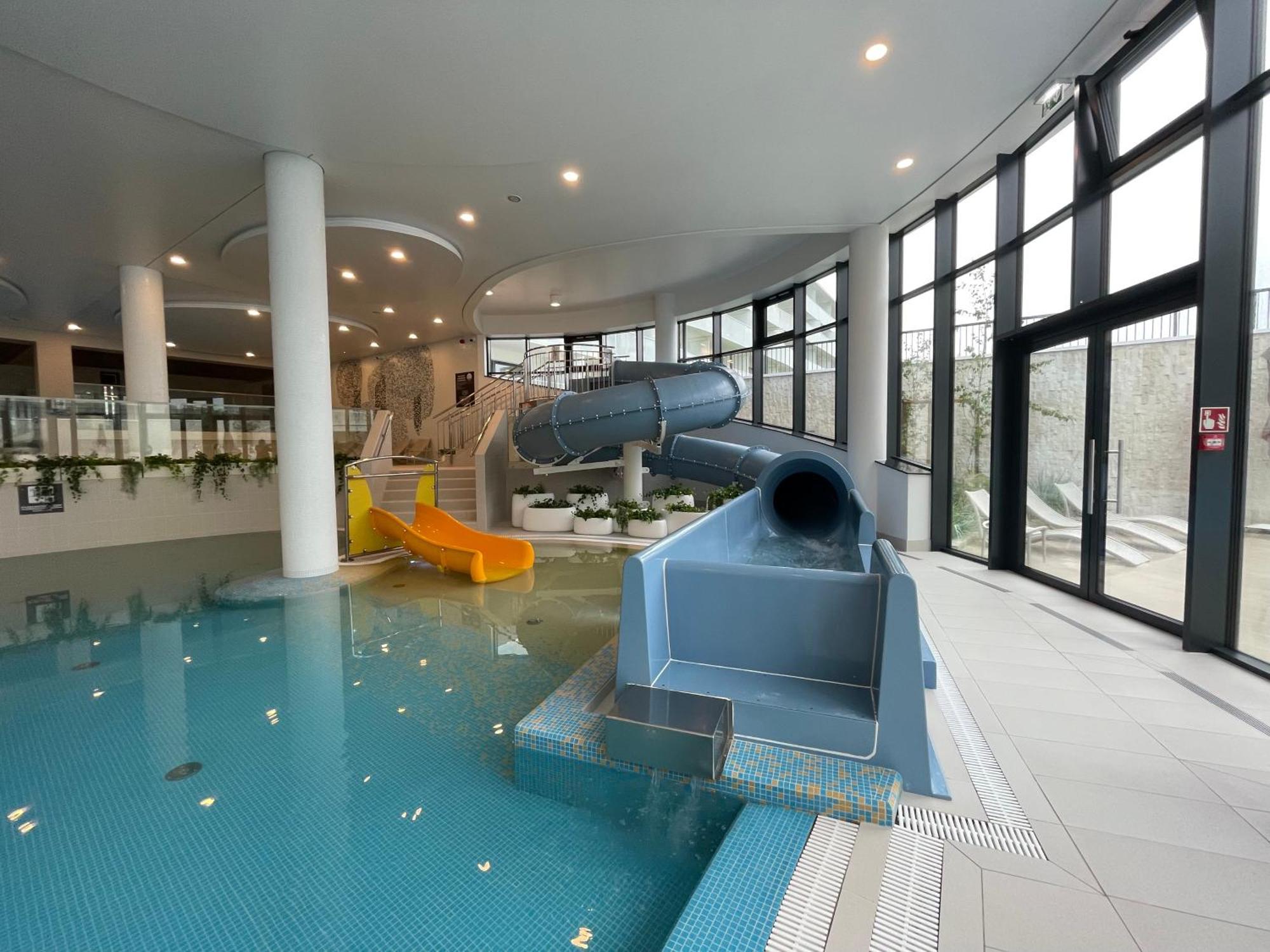 Blue Dunes Apartament Polanki Aqua Kolberg Exterior foto